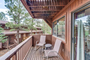 Ski-InandSki-Out Angel Fire Condo with Mountain Views
